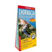 Chorwacja Słowenia Bośnia i Hercegowina Serbia Czarnogóra Kosowo Macedonia laminowana mapa samochodowa. Autor:   Praca zbiorowa. Dadada.pl Okładka książki Chorwacja Słowenia Bośnia i Hercegowina Serbia Czarnogóra Kosowo Macedonia laminowana mapa samochodowa