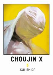 Choujin. Tom 3. Autor: Sui Ishida. Dadada.pl Okładka książki Choujin. Tom 3