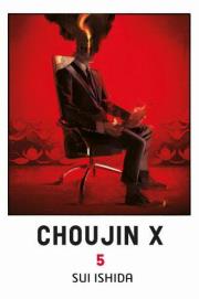 Choujin. Tom 5. Autor: Sui Ishida. Dadada.pl Okładka książki Choujin. Tom 5