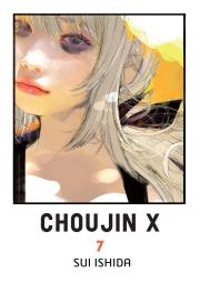 Choujin. Tom 7. Autor: Sui Ishida. Dadada.pl Okładka książki Choujin. Tom 7