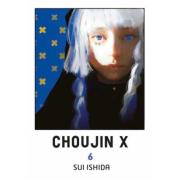 Choujin X. Tom 6. Autor: Sui Ishida. Dadada.pl Okładka książki Choujin X. Tom 6