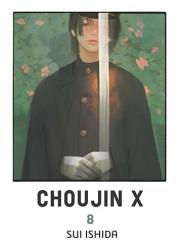 Choujin X. Tom 8. Autor: Sui Ishida. Dadada.pl Okładka książki Choujin X. Tom 8