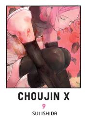 Choujin X. Tom 9. Autor: Sui Ishida. Dadada.pl Okładka książki Choujin X. Tom 9