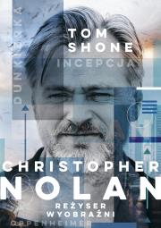 Okładka książki Christopher Nolan. Reżyser wyobraźni