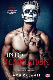 Chroń nas ode złego Tom 2 Into temptation. Autor: James Monica. Dadada.pl Okładka książki Chroń nas ode złego Tom 2 Into temptation