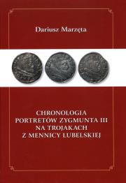 Okładka książki Chronologia portretów Zygmunta III na trojakac
