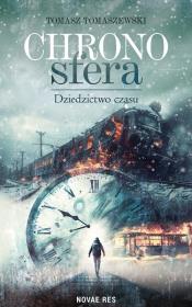Chronosfera. Autor: Tomasz Tomaszewski. Dadada.pl Okładka książki Chronosfera