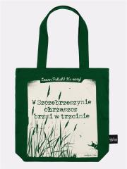 Opakowanie Chrząszcz brzmi w trzcinie torba bawełniana