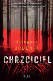 Chrzciciel. Autor: Grzegorz Brudnik. Dadada.pl Okładka książki Chrzciciel