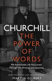Okładka książki Churchill The Power of Words
