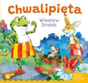 Chwalipięta. Autor: Drabik Wiesław. Dadada.pl Okładka książki Chwalipięta