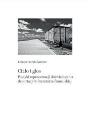 Ciało i głos. Autor: Świercz Łukasz Patryk. Dadada.pl Okładka książki Ciało i głos