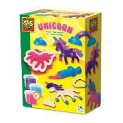 Opakowanie Ciasto masa Jednorożec brokat neon