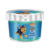 Opakowanie Ciastolina do kąpieli Paw Patrol Chase guma balonowa 100g