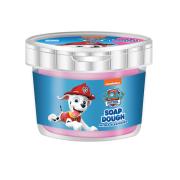 Opakowanie Ciastolina do kąpieli  Paw Patrol Marshall malina 100g