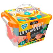 Opakowanie Ciastolina lekka TM Lovin mały majsterkowicz +akcesoria