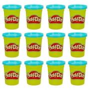 Opakowanie Ciastolina niebieska 12szt Play-Doh