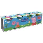 Opakowanie Ciastolina Świnka Peppa 4 tuby