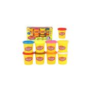 Opakowanie Ciastolina w tubkach 8 kolorów