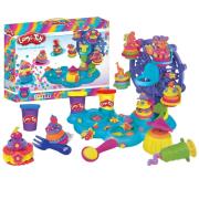 Opakowanie Ciastolina z akcesoriami Lodziarnia