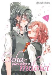 Cicha piosenka o miłości. Tom 1. Autor: Eku Takeshima. Dadada.pl Okładka książki Cicha piosenka o miłości. Tom 1