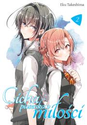 Cicha piosenka o miłości. Tom 2. Autor: Eku Takeshima. Dadada.pl Okładka książki Cicha piosenka o miłości. Tom 2