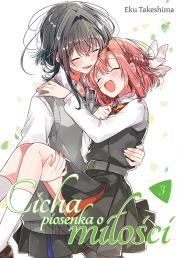 Cicha piosenka o miłości. Tom 3. Autor: Eku Takeshima. Dadada.pl Okładka książki Cicha piosenka o miłości. Tom 3