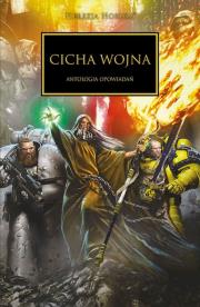 Cicha Wojna. Herezja Horusa. Autor: Opracowanie zbiorowe. Dadada.pl Okładka książki Cicha Wojna. Herezja Horusa
