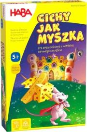 Cichy jak myszka. Wydawca: Haba. Dadada.pl Opakowanie Cichy jak myszka