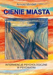 Cienie miasta. Autor: Arnold Mindell. Dadada.pl Okładka książki Cienie miasta