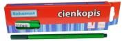 Opakowanie Cienkopis 0,4mm ciemny zielony (10szt)