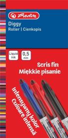 Opakowanie Cienkopis Diggy 0,5 MM niebieski (12szt)