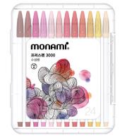 Opakowanie Cienkopis MonAmi Plus Pen 3000 24 kolory