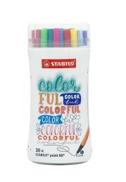 Opakowanie Cienkopis Point 88 Colorful 30 kolorów STABILO