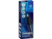 Opakowanie Cienkopis trójkątny czarny (12szt) ASTRA