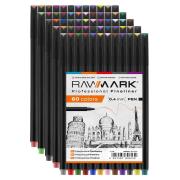 Opakowanie Cienkopisy artystyczne 60 kolorów