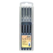 Opakowanie Cienkopisy Black 4szt