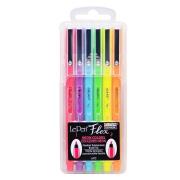 Opakowanie Cienkopisy Le Pen Flex Neon 6szt