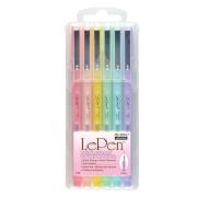 Opakowanie Cienkopisy Le Pen Pastel 6 kolorów