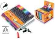 Opakowanie Cienkopisy trójkątne 18 kolorów