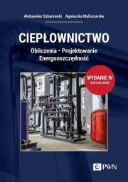 Okładka książki Ciepłownictwo