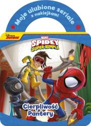 Okładka książki Cierpliwość Pantery. Marvel Spidey i Super-kumple