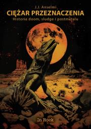 Ciężar przeznaczenia. Autor: J.J. Anselmi, Radecki Łukasz. Dadada.pl Okładka książki Ciężar przeznaczenia