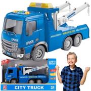 Ciężarówka z hakiem. Wydawca: Maksik. Dadada.pl Opakowanie Ciężarówka z hakiem