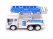 Ciężarówka z wyciąganą drabiną. Wydawca: Maksik. Dadada.pl Opakowanie Ciężarówka z wyciąganą drabiną