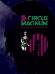 Circus Magnum. Autor: Rzodkiewicz Paweł. Dadada.pl Okładka książki Circus Magnum