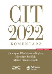 Okładka książki CIT 2022 komentarz