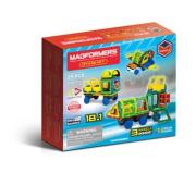 City Go Set 25 elementów. Wydawca: MAGFORMERS. Dadada.pl Opakowanie City Go Set 25 elementów