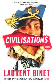 Civilisations. Autor: Binet Laurent. Dadada.pl Okładka książki Civilisations