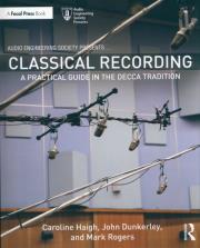 Okładka książki Classical Recording
